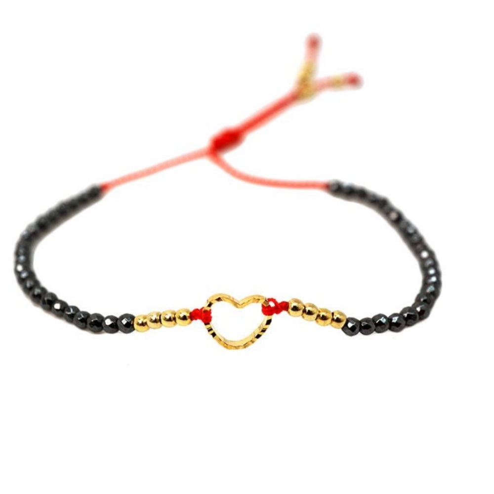 Heart bracelet